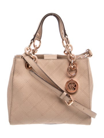 Leather Top Handle Bag