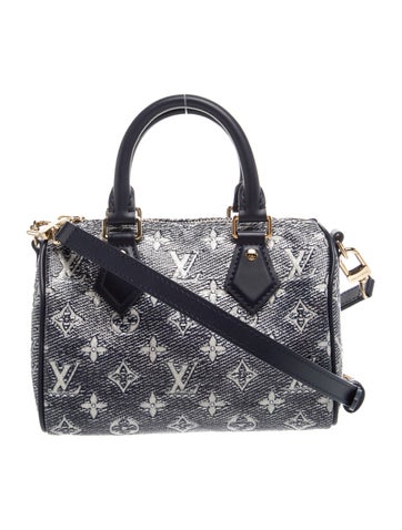 LV Monoglam Speedy Bandouliere 20