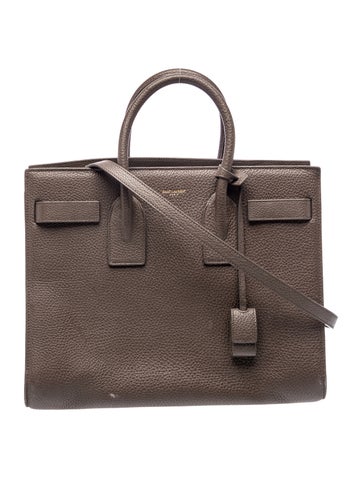 Leather Sac De Jour Small
