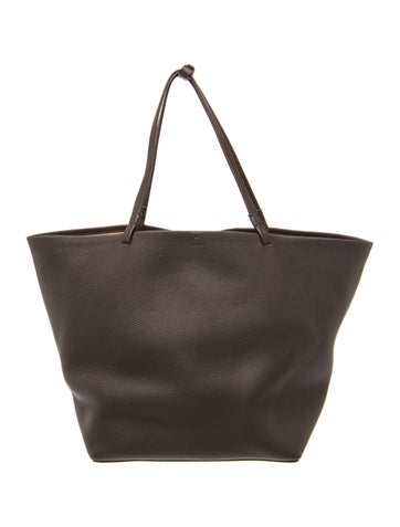 Leather Park Tote XL