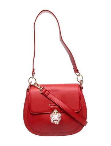 Badgley Mischka Leather Shoulder Bag w/ Tags
