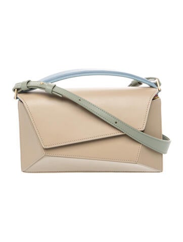 Mlouye Leather Crossbody Bag
