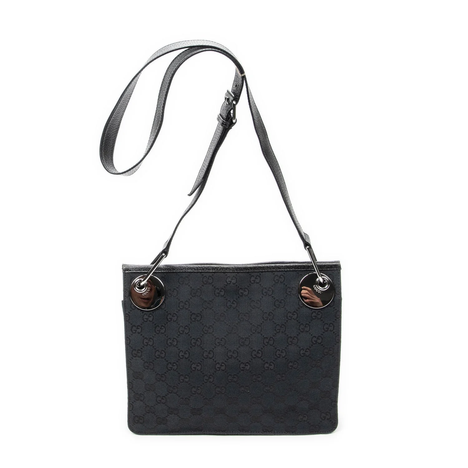 Canvas Eclipse Square Crossbody