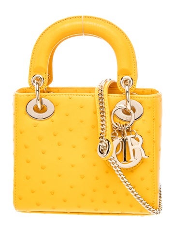 Cannage Lady Dior Micro