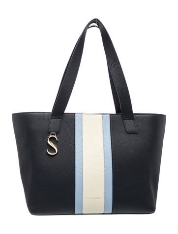 Strathberry Leather S Cabas