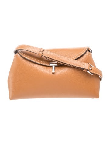 Leather T-Lock Medium