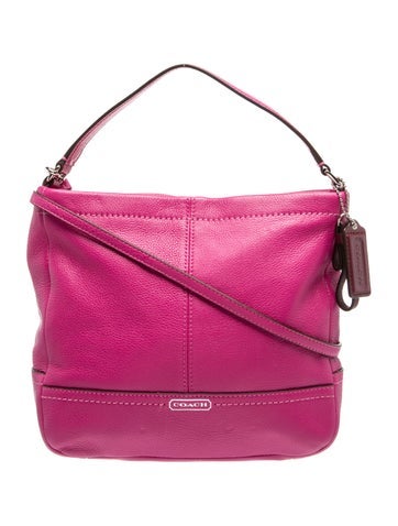 Leather Park Leather Mini Duffle