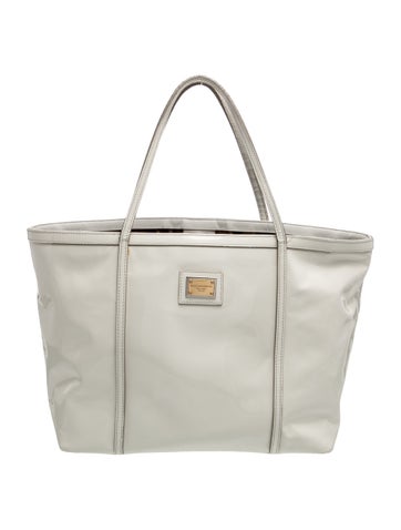 Patent Leather Tote