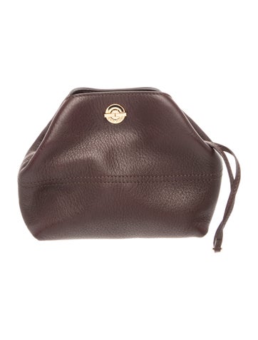Loro Piana Leather Clutch