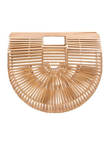 Bamboo Top Handle Bag