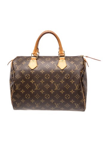LV Monogram Speedy 30