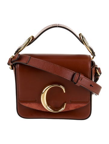 Leather Crossbody Bag Mini
