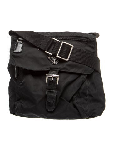 Tessuto Nylon Tessuto Nylon Crossbody Bag