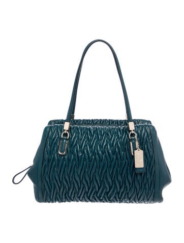 Leather Shoulder Bag
