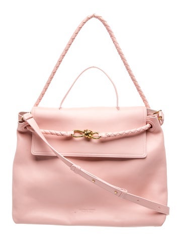 Leather Ciao Ciao Bag Large