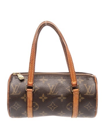 LV Monogram Papillon 19 Vintage
