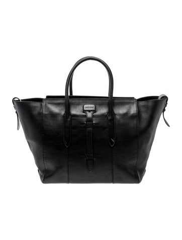 Leather Weekender Bag
