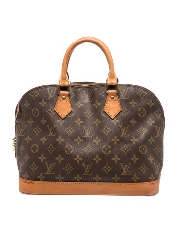 LV Monogram Alma PM