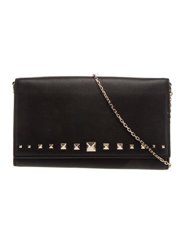 Rockstud Rockstud Clutch on Chain Small