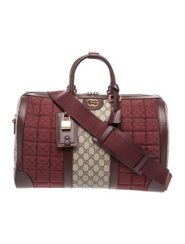 GG Supreme Weekender Bag