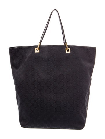GG Canvas Tote