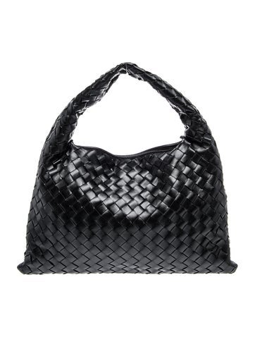 Intrecciato Veneta Hobo Small
