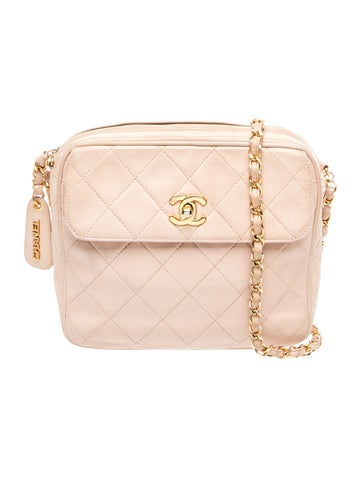 Quilted CC Shoulder Bag