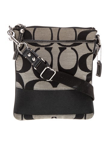 Canvas Messenger Bag