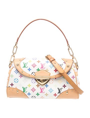 Multicolore Monogram Beverly MM Vintage