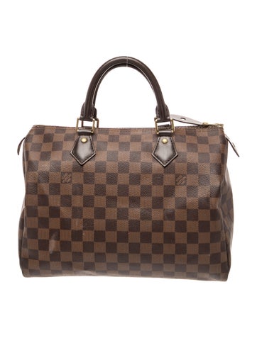 Damier Ebene Speedy 30