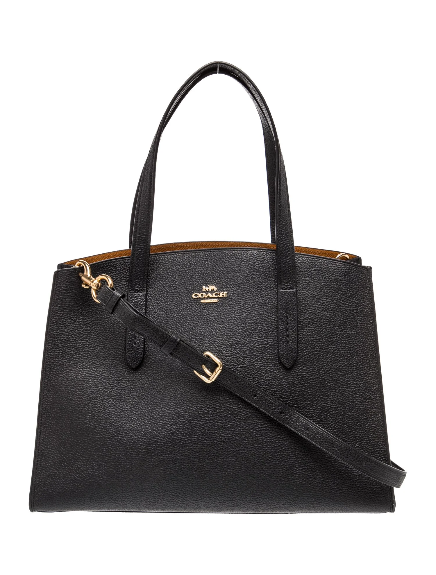 Coach Leather Shoulder Bag
