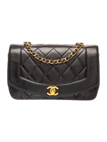 Small Diana Flap Bag