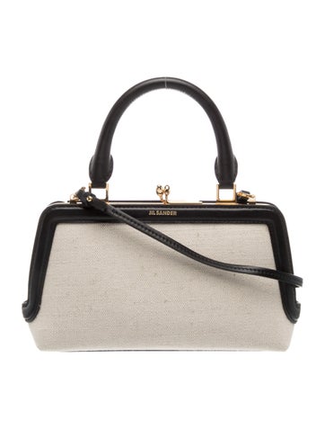 Canvas Top Handle Bag