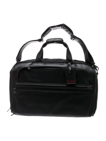Leather Weekender Bag
