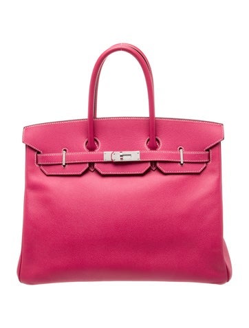 Hermes Epsom Candy Birkin 35