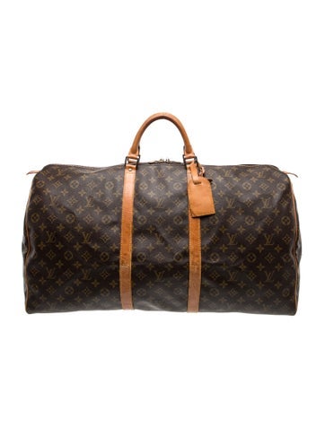 LV Monogram Keepall 55