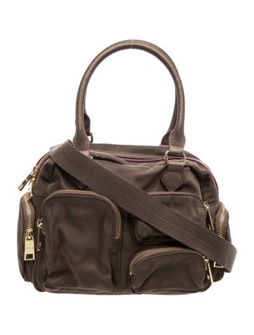 Nylon Top Handle Bag