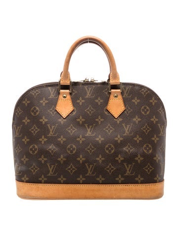 LV Monogram Alma PM
