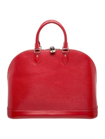 Epi Leather Alma MM