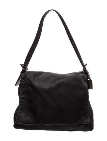 Nylon Shoulder Bag