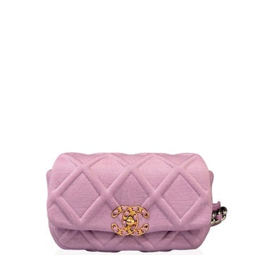 Calfskin Top Handle Bag