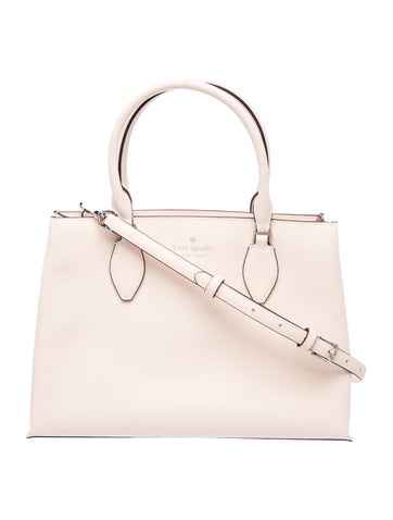 Saffiano Leather Top Handle Bag