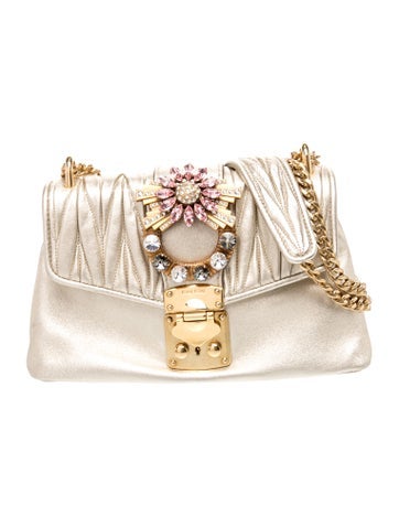Leather Evening Bag