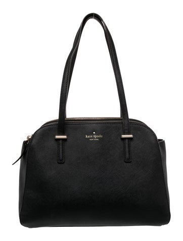 Saffiano Leather Shoulder Bag