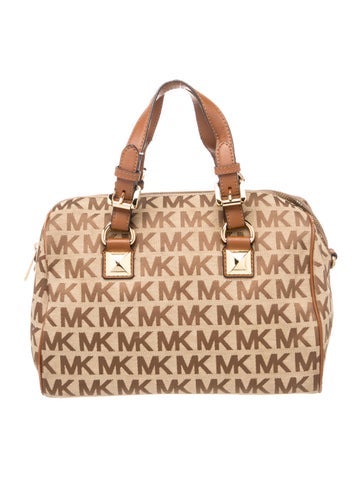 Canvas Top Handle Bag