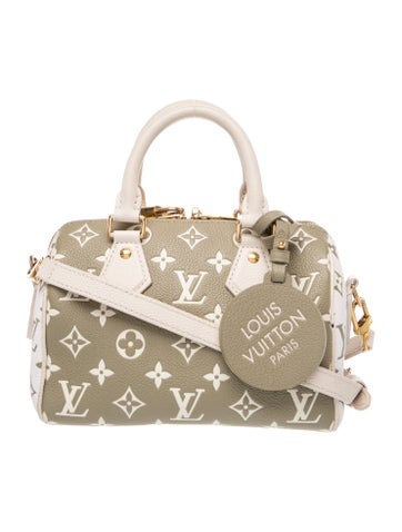LV Monogram Speedy Bandouliere 20