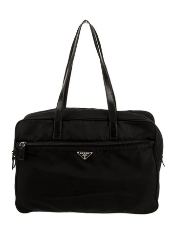 Nylon Shoulder Bag
