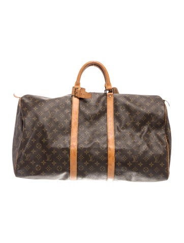 LV Monogram Keepall 55