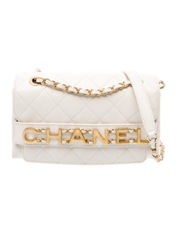 Medium Enchained Flap Bag