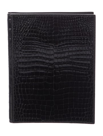 Vintage Porosus Crocodile Simple Agenda GM